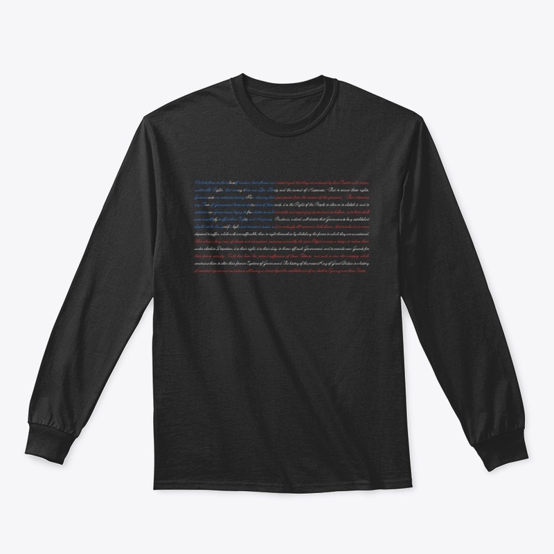 Declaration of Independence Flag