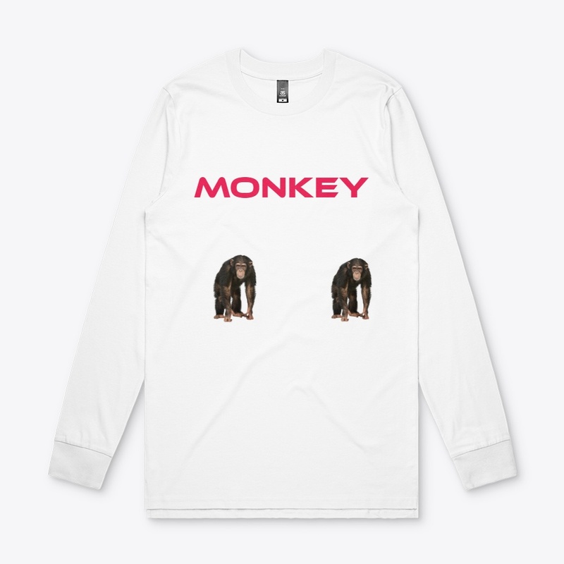 2 monkeys just chilling