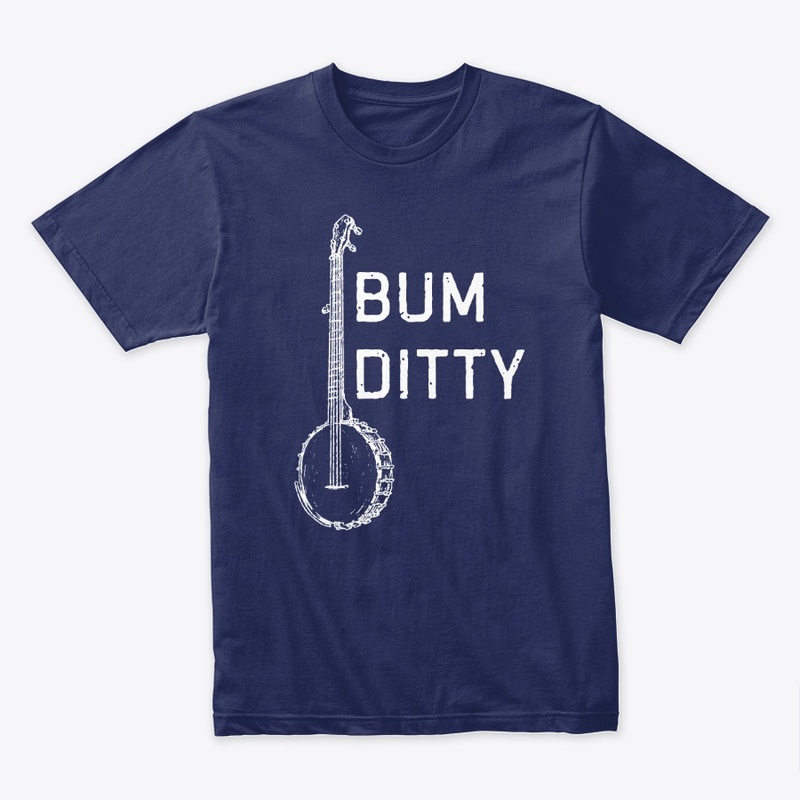 Bum Ditty with White Ink