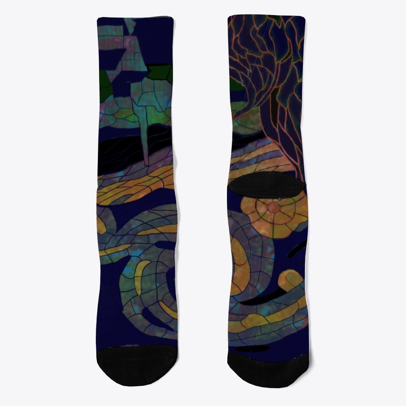 Awesome Abstract Warm Colors Design