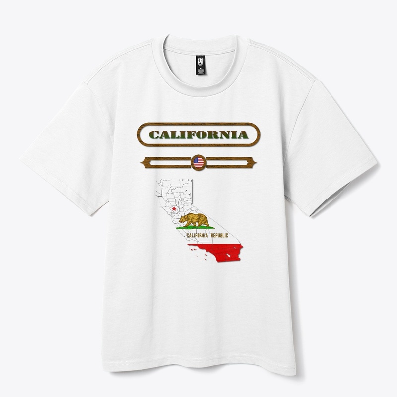 CALIFORNIA MAP, CALIFORNIA. SAMER BRASIL
