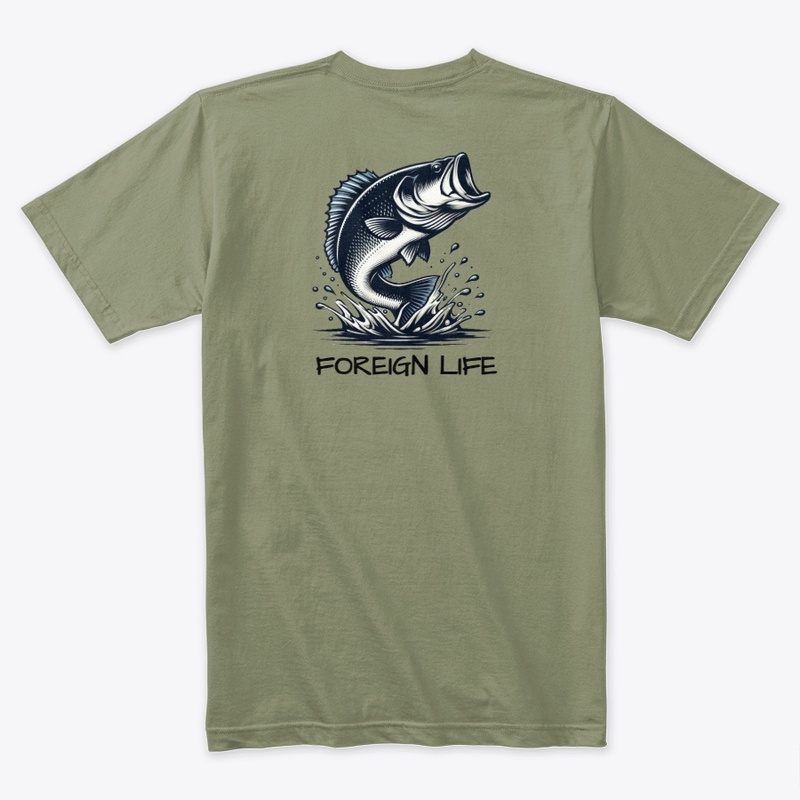 Foreign Life NFB Bass Fishing