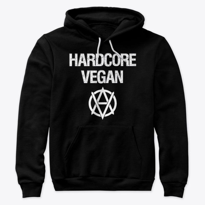 Hardcore Vegan Hoodie