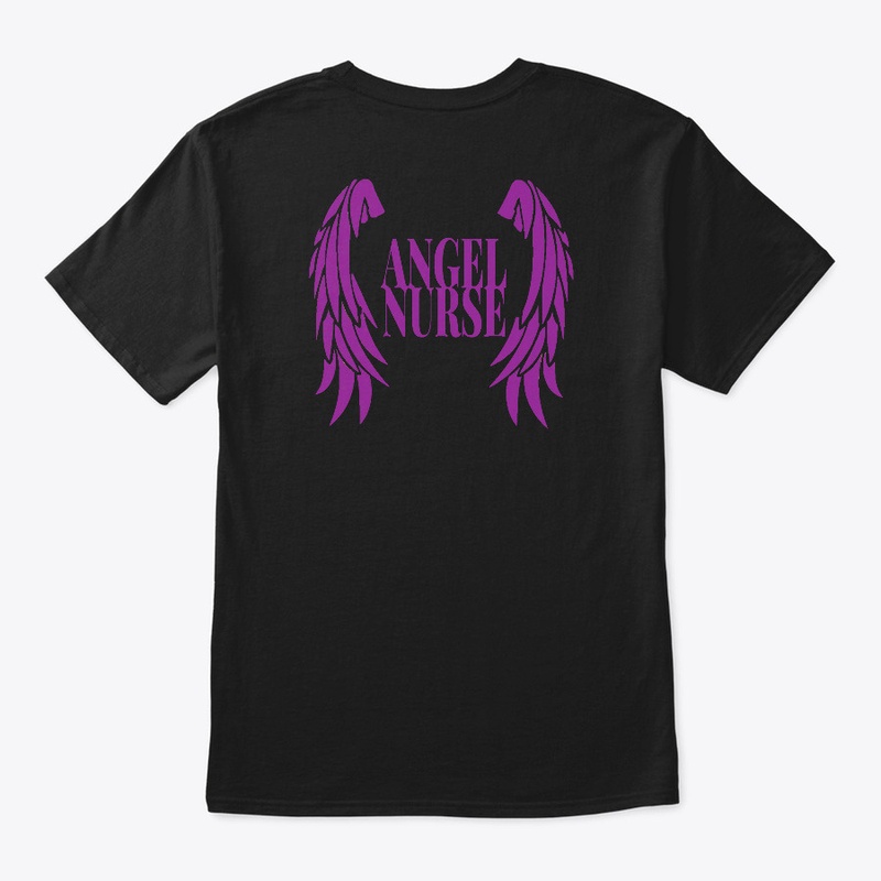 Purple Wings Angel Nurse