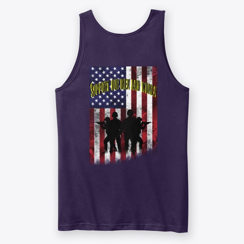 Support our men and women