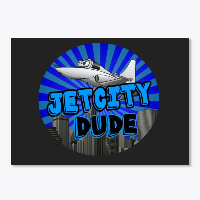 Jet City Dude Logo