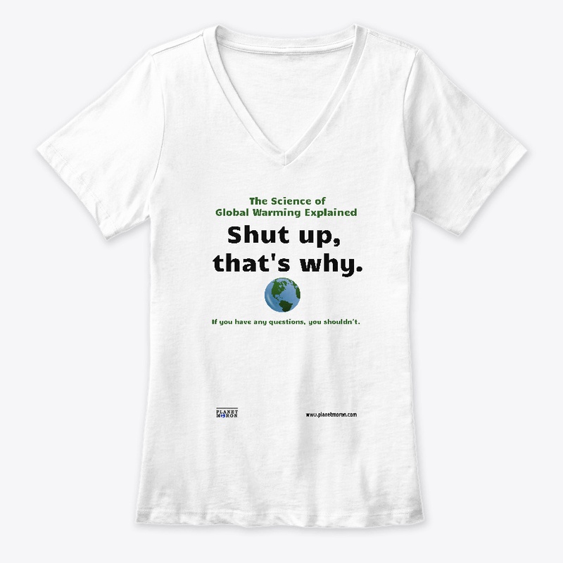 Shut up, that's Why