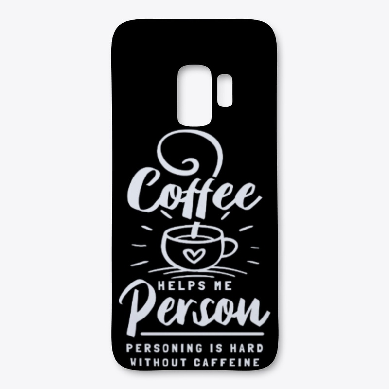 Personing Is Hard Coffee Addict Gift
