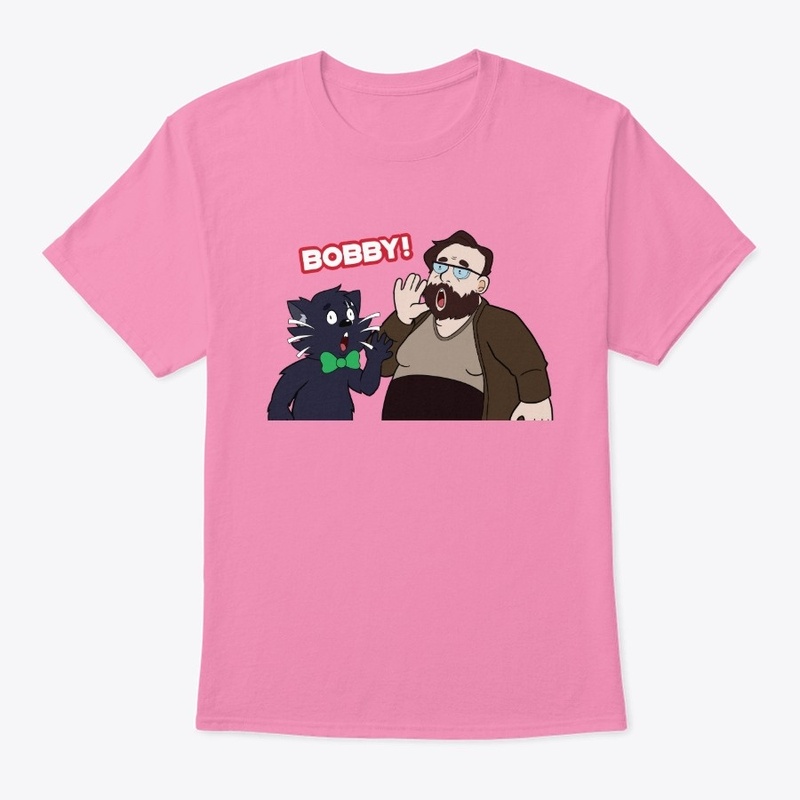 ¡BOBBY!  T shirt de hombre