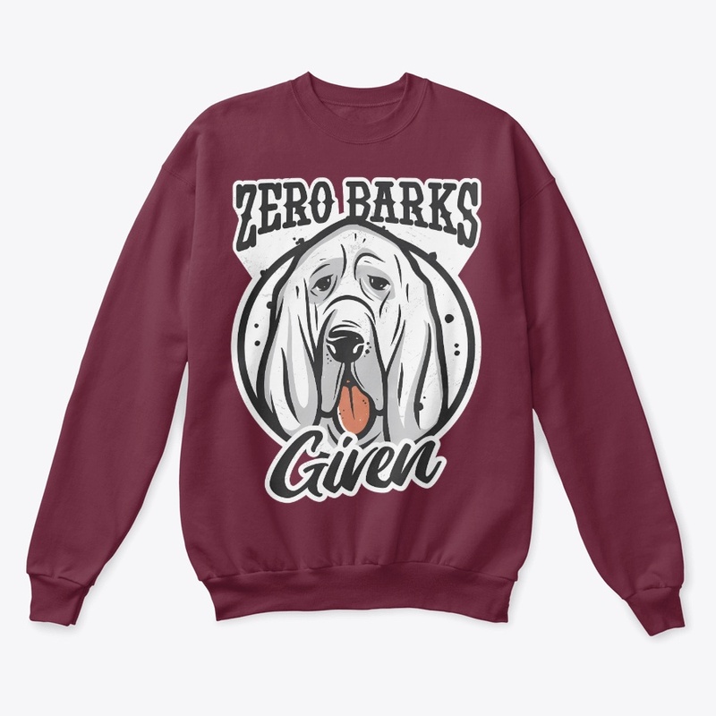 Dog Barks Sarcastic Humor