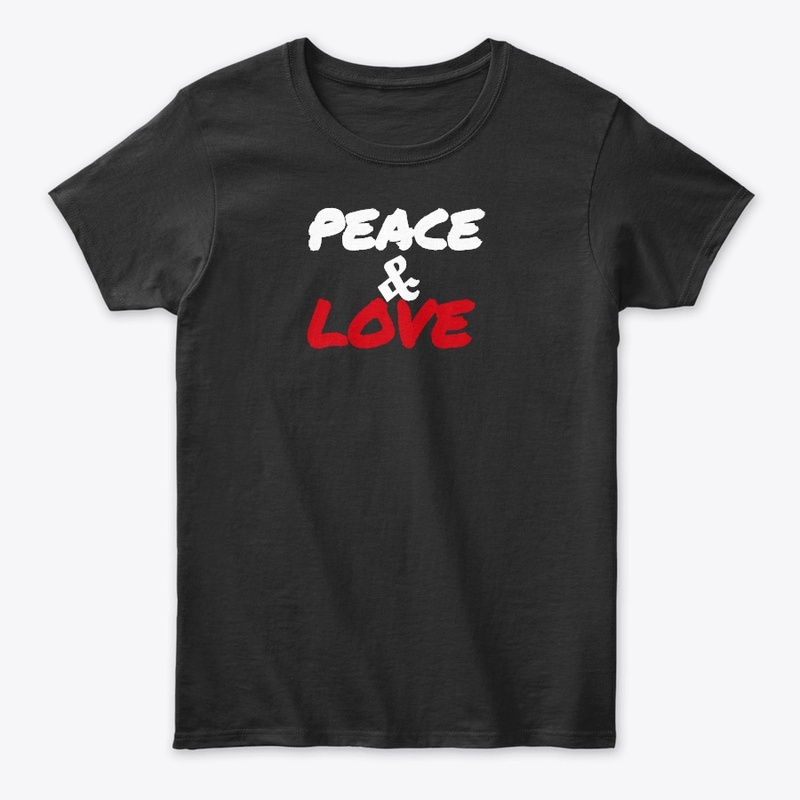 peace &amp; love