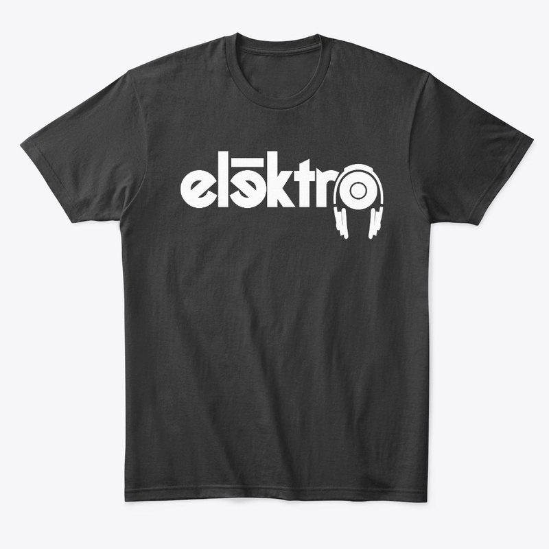Electro Music Tee w/ White Logo