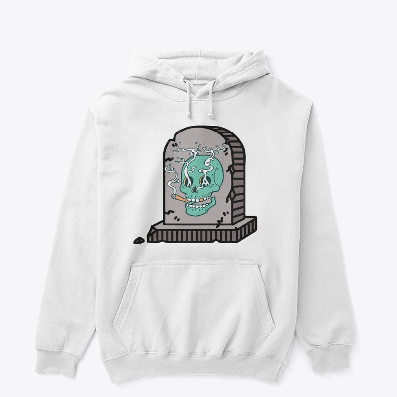 Smoking Skull