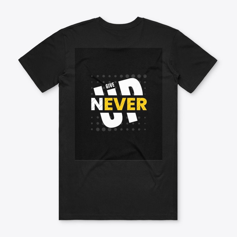Quotes "Never Give Up" 