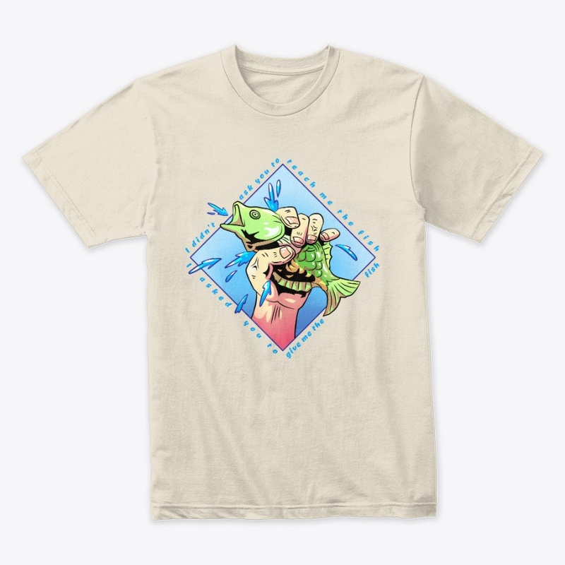 Quote - Give Me the Fish