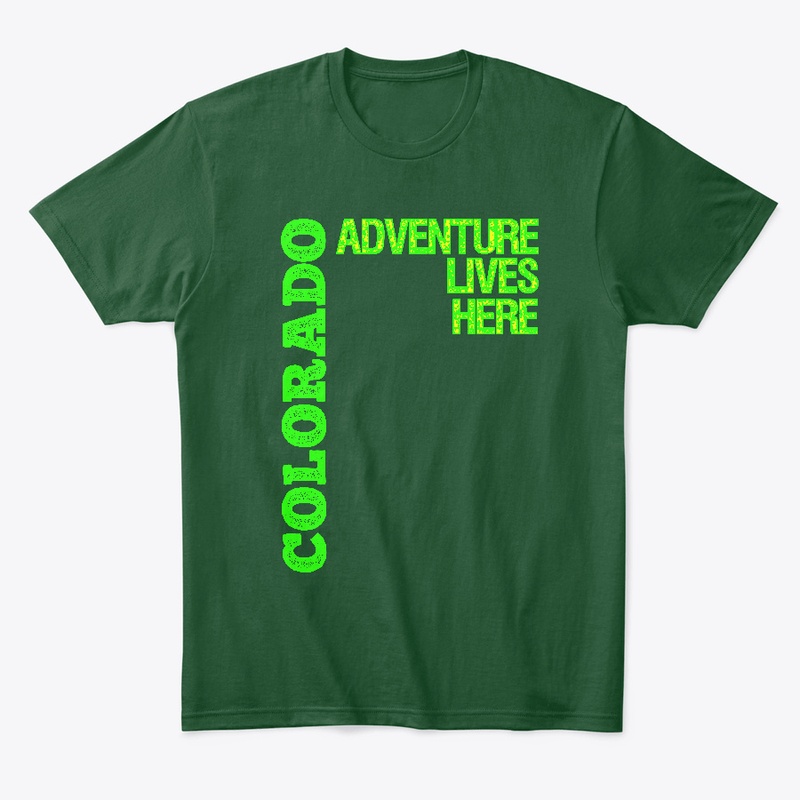 Adventure Tee - Adventure Lives Where?!?