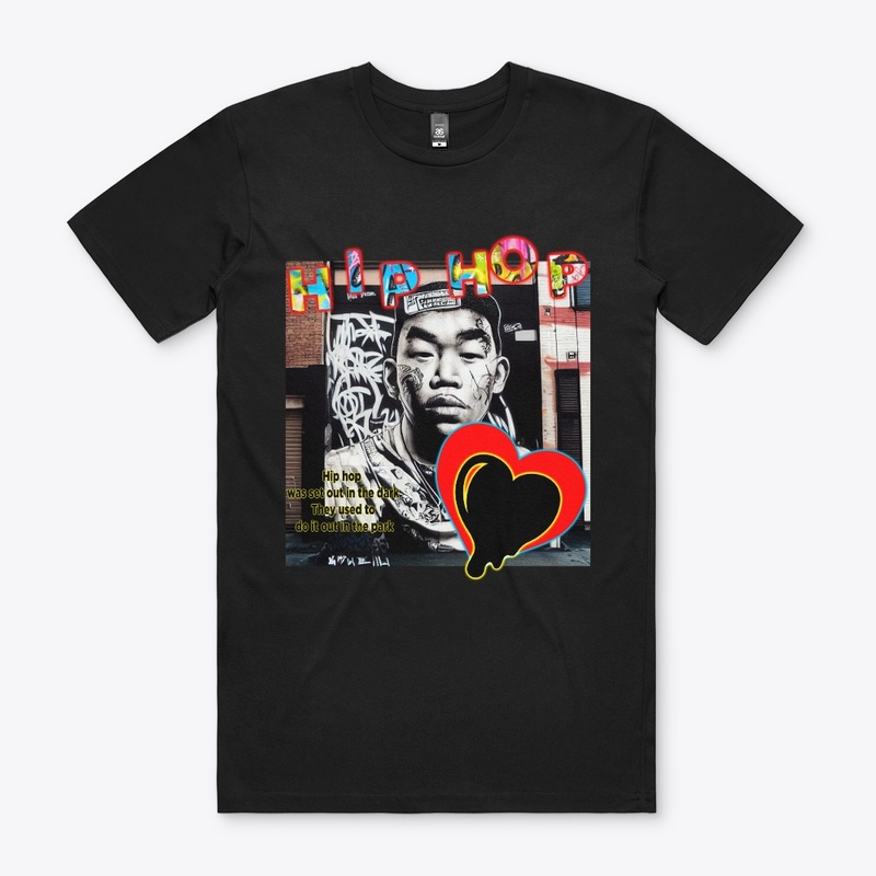 I Love Hip Hop T-Shirt