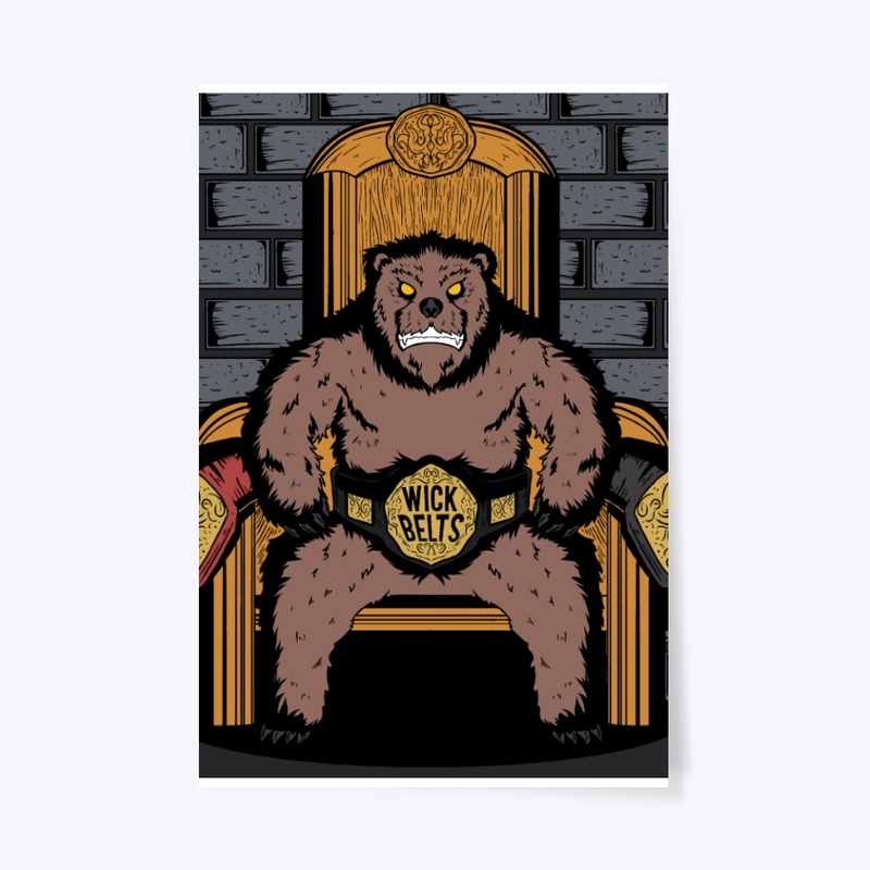 Wick On Throne