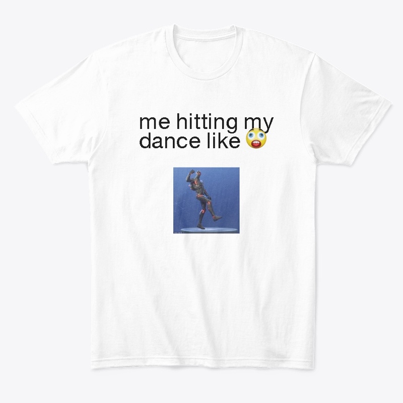 me hitting my dance like