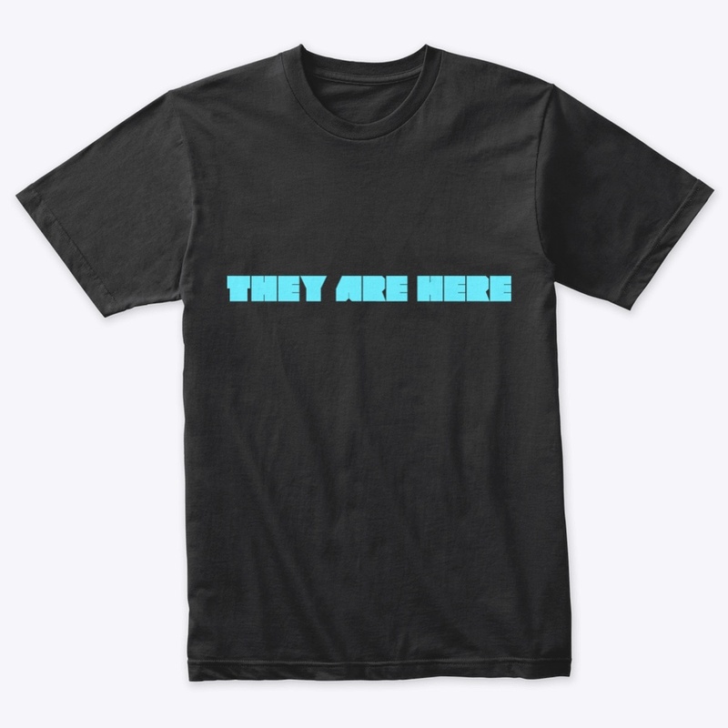 THEY ARE HERE
