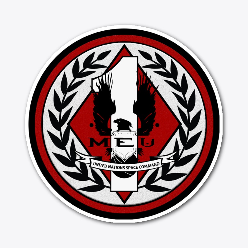 1st MEU Sticker