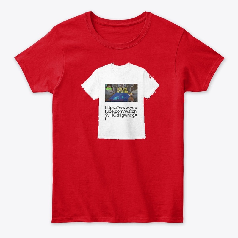 tegeken video link merch (in black)