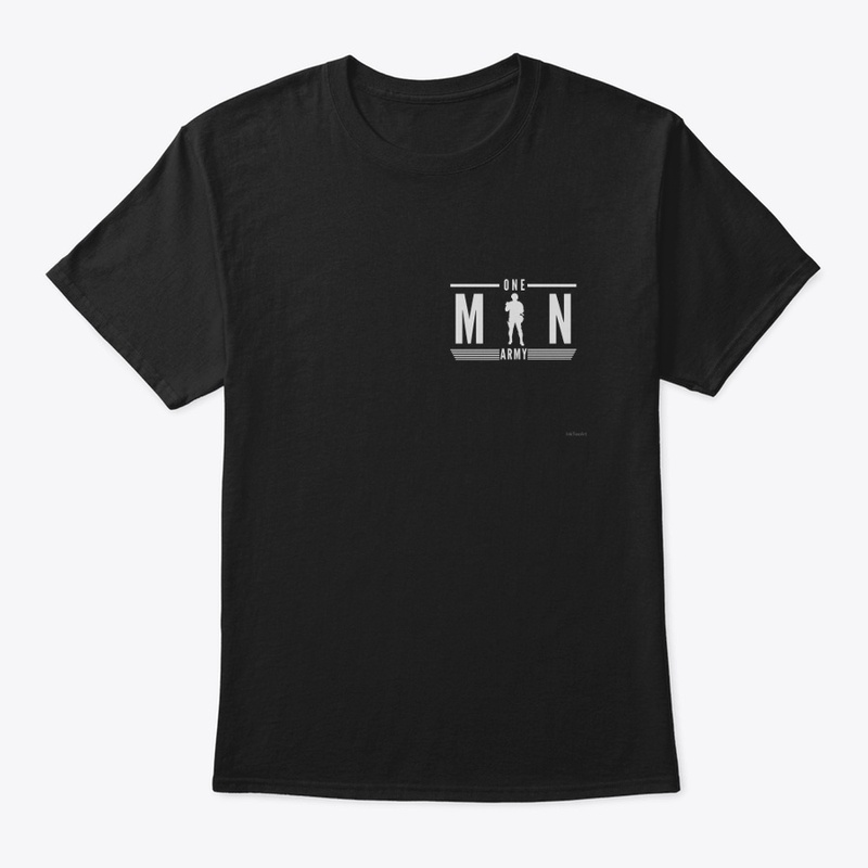 Bold 'Army' Tee with Vibrant 66 Lance  