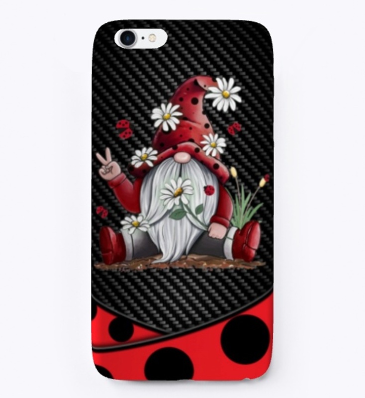 Ladybug Gnome