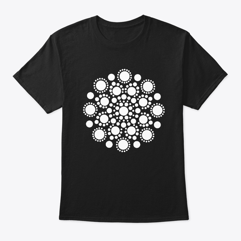 Dot Mandala T-shirt - 0010