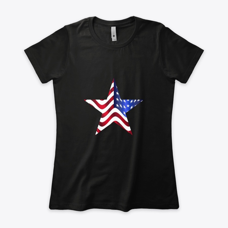 america patrotic t shirts for ladies 