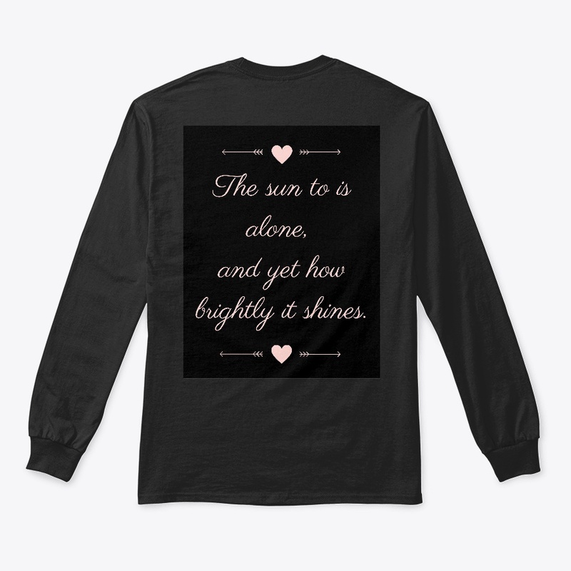 The Sun to is Alone, 