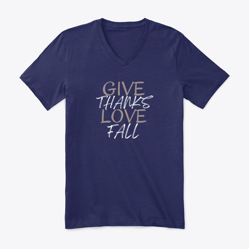 Give Thanks Love Fall