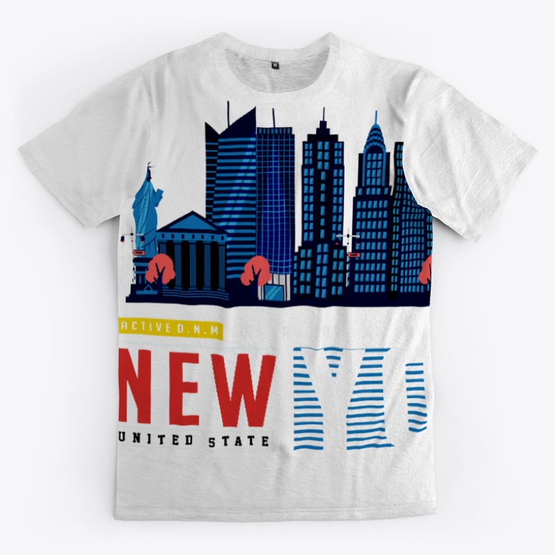 New York Unisex Cloths