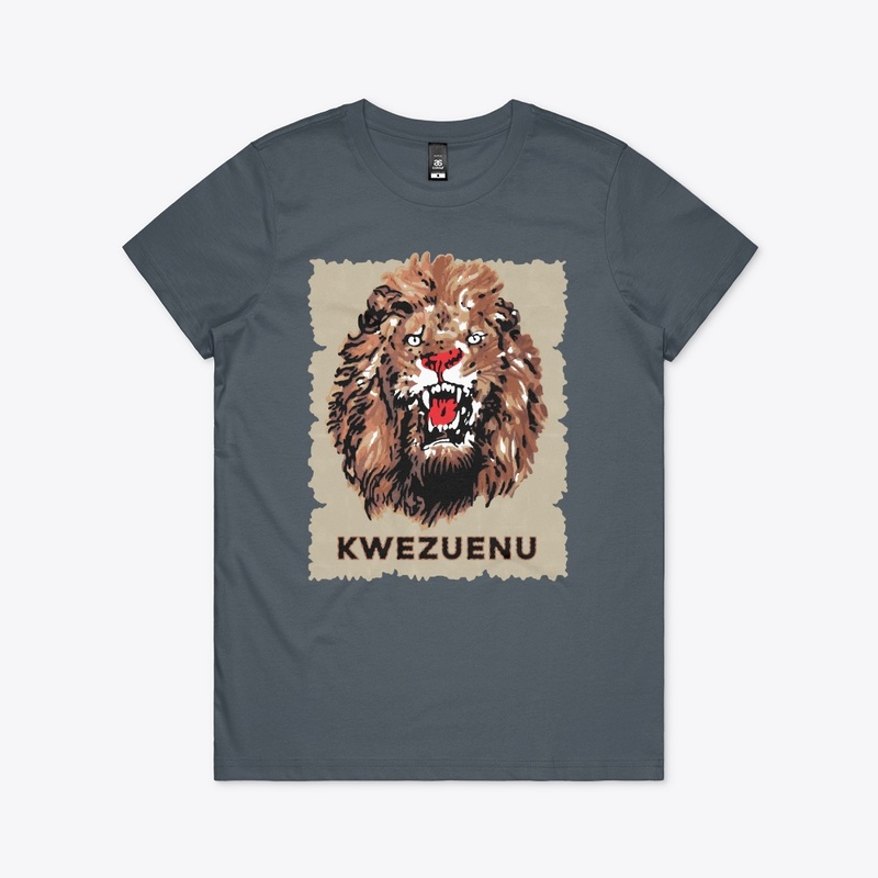 Isiagu (Kwezuenu) Lion Head