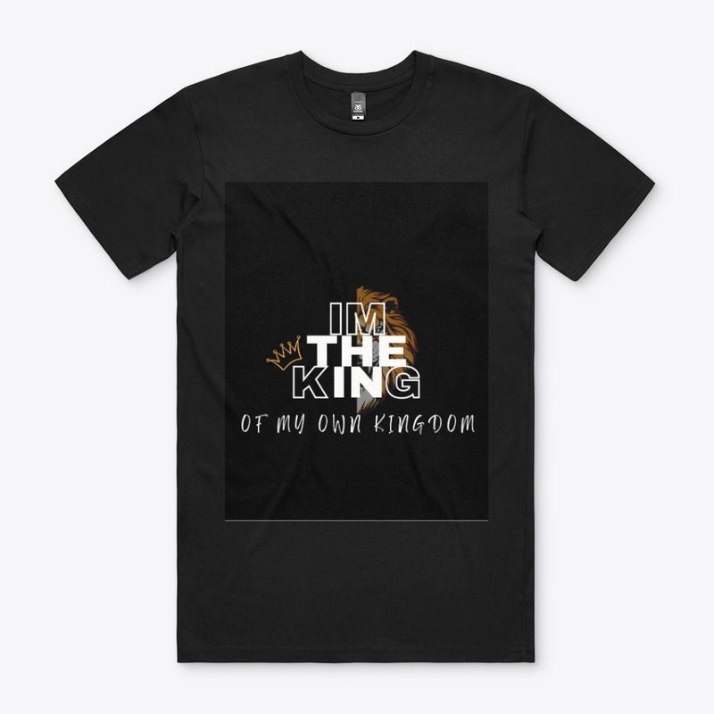  'I Am The King' Graphic Tee" For Men's