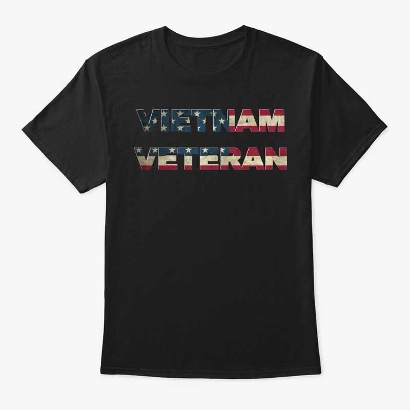 VIETNAM VETERAN US FLAG STARS AND STRIP