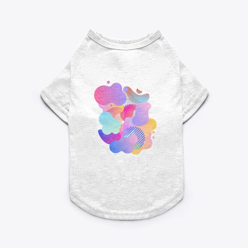 Colorful Graphics for Your Paw-some Pal