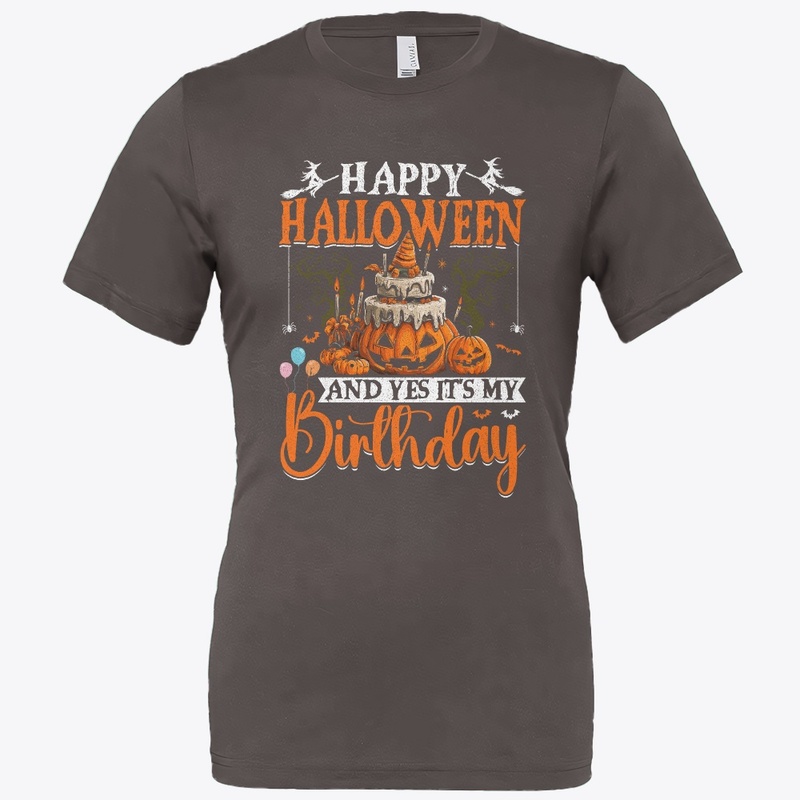 Happy Halloween Birthday T-Shirt