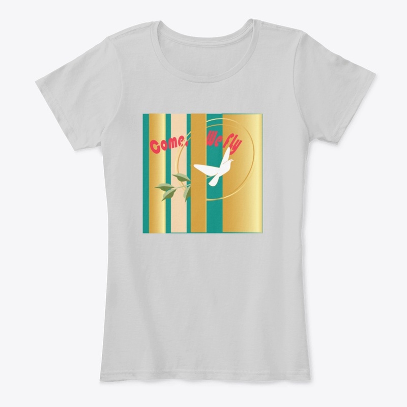 Halloween broomstick Tee 