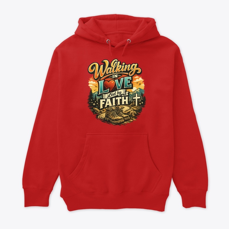 Walking in love Led by Faith