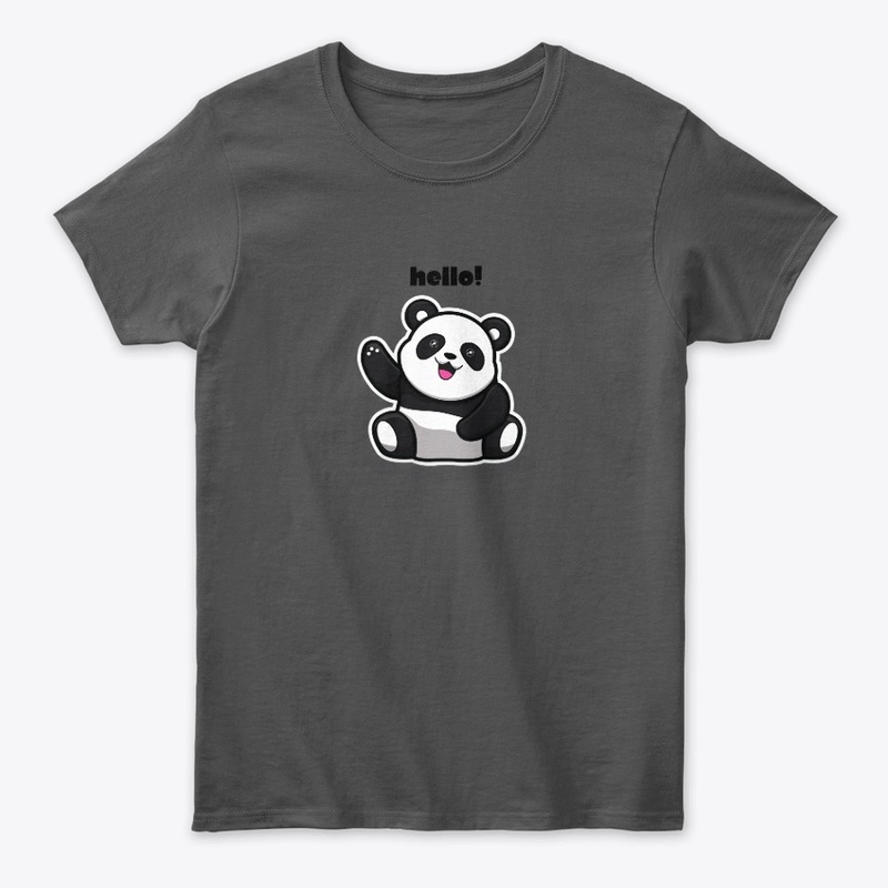 Panda print