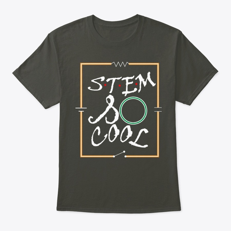 STEMsoCooL :: Logo White