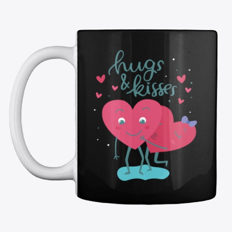 Hugs And Kisses V Day Gift For Couples