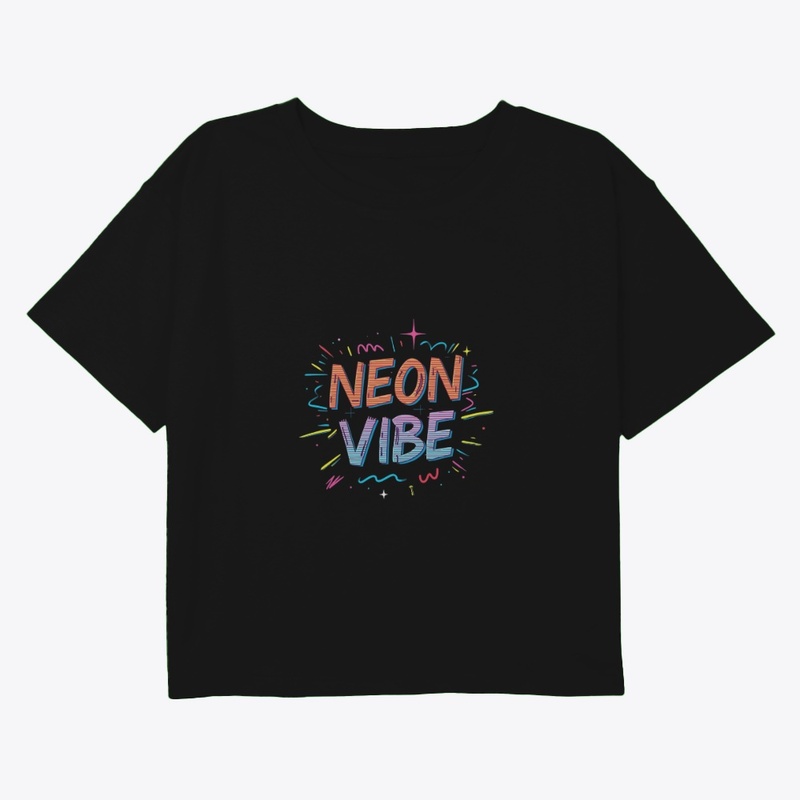 Neon Vibe – Y2K Retro Glow