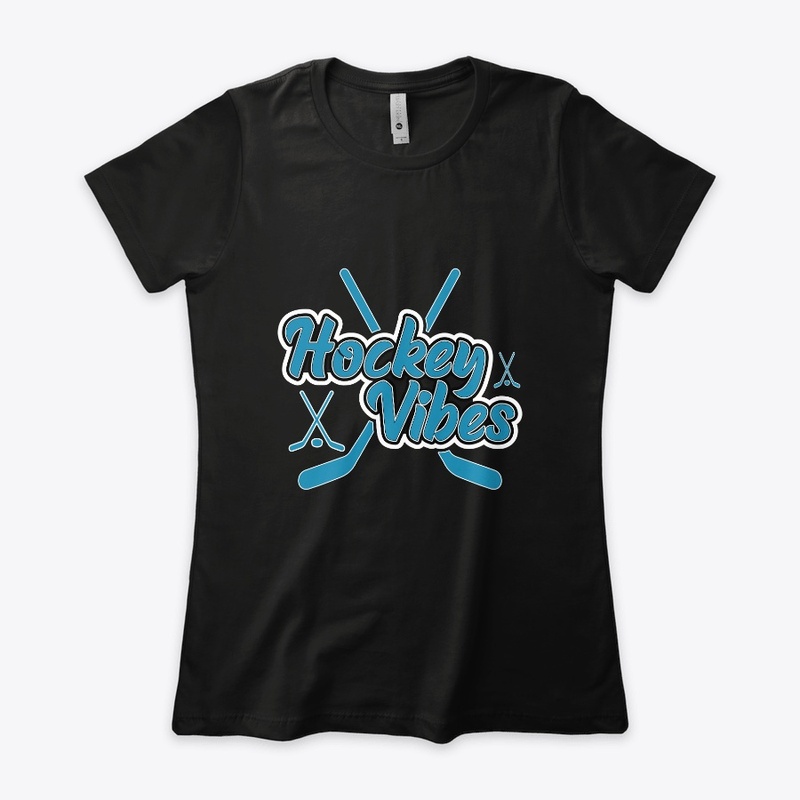 Hockey Vibes T Shirt Design