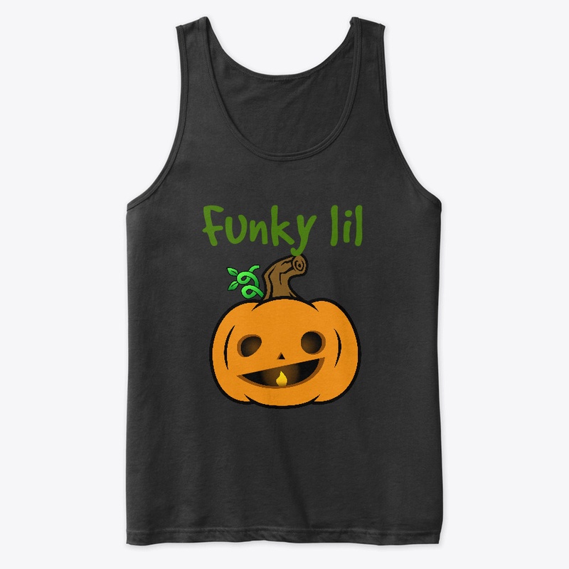Funky Lil Pumpkin! Halloween apparel