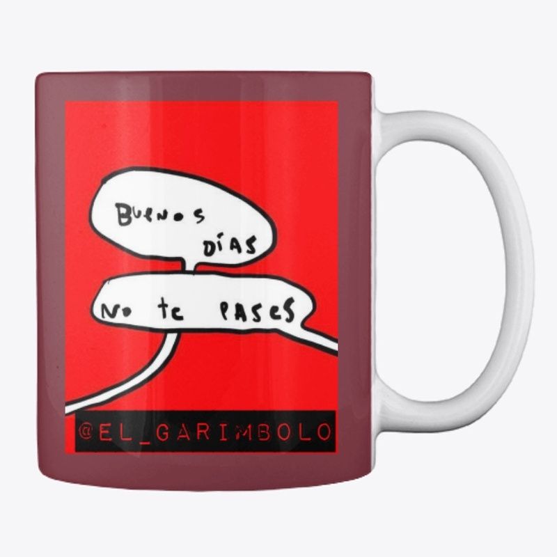 Taza Buenos dias