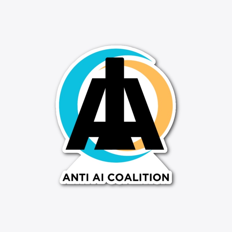 Anti AI Coalition Logo