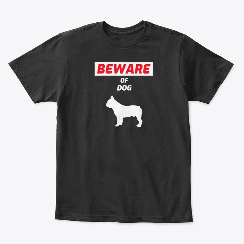 Beware Of Dog Funny Cute Pet Meme