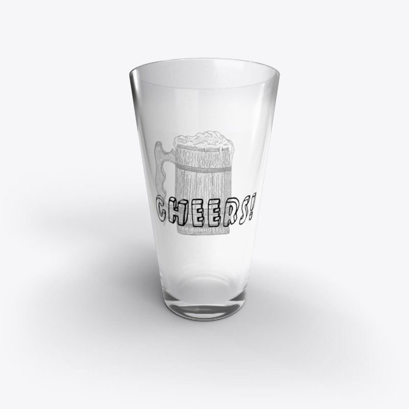 A Glass For a glass of beer